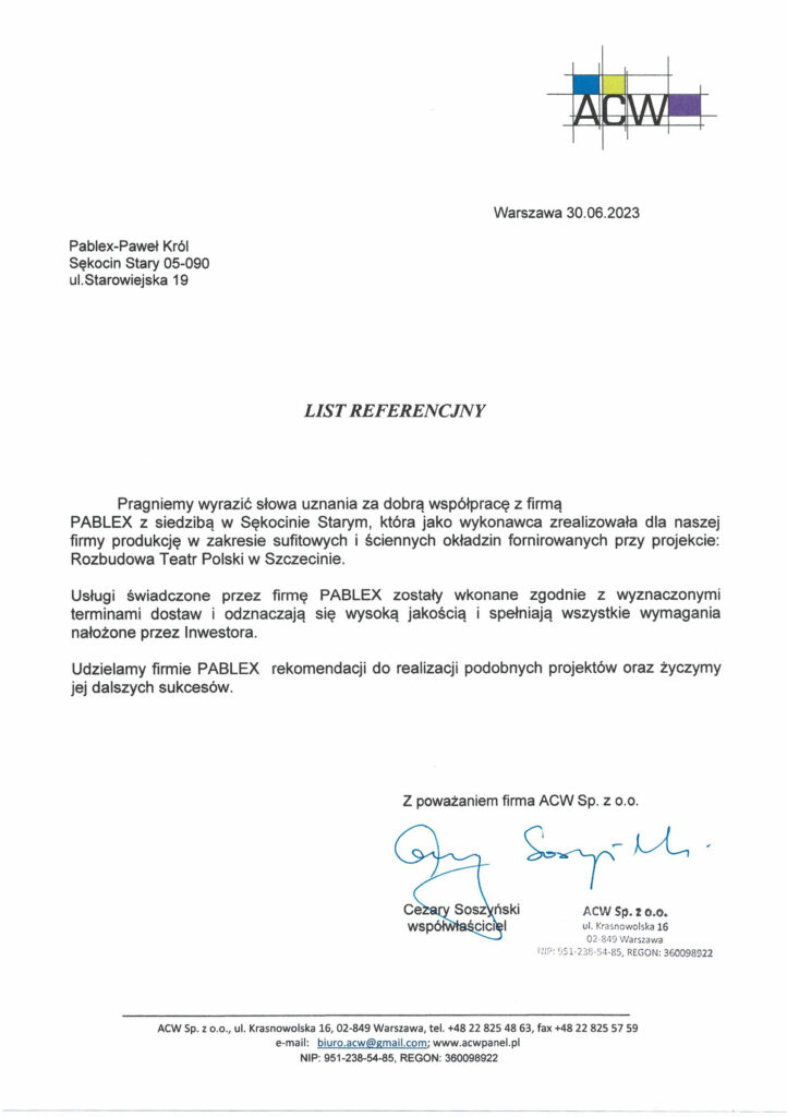 Referen _PABLEX_TPSzcz