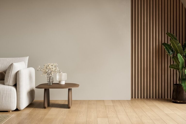 Jak lamele wpływają na odbiór wysokości pomieszczenia?