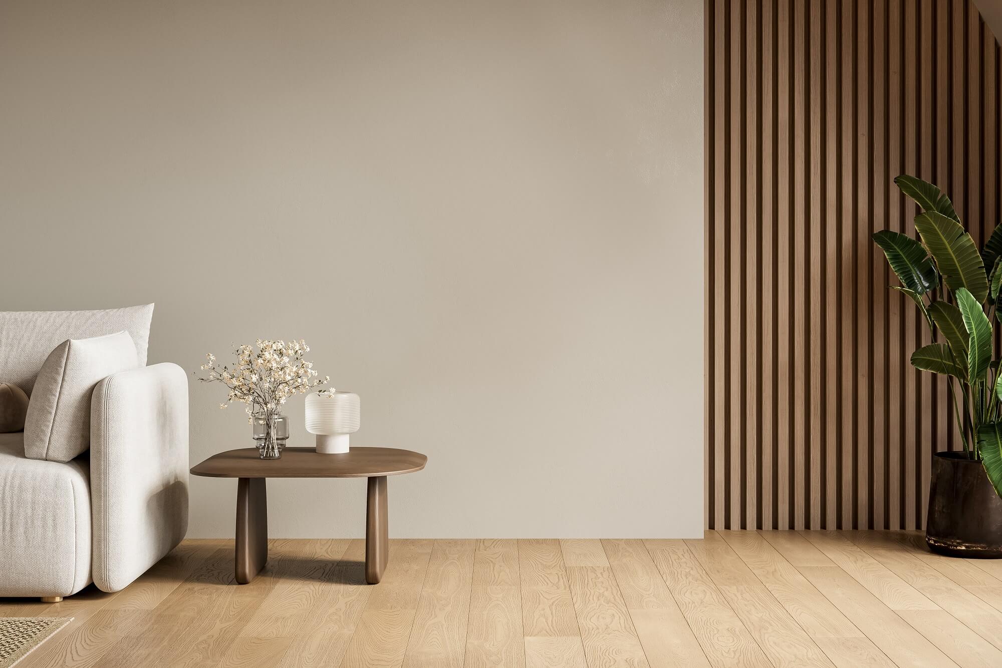 Jak lamele wpływają na odbiór wysokości pomieszczenia